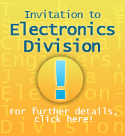 Invitation to Electronics Division
